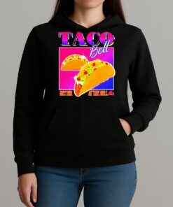 Taco Bell Better At The Bell Vintage Premium Unisexhoodie
