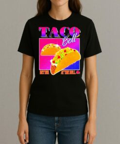 Taco Bell Better At The Bell Vintage Premium Womentee