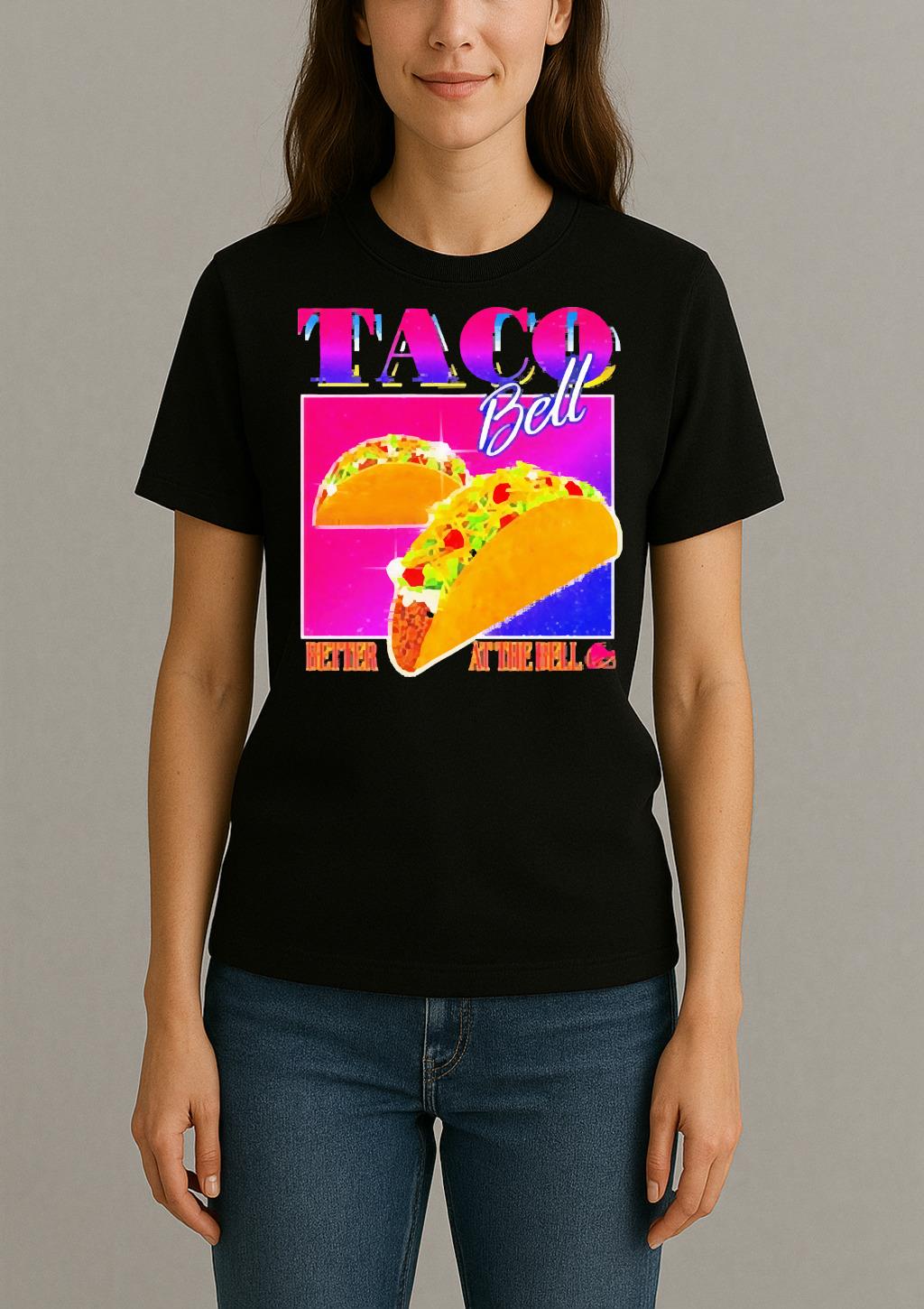 Taco Bell Better At The Bell Vintage Premium Womentee