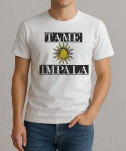 Tame Impala Deadbeat Tour Run From The Sun Shirt