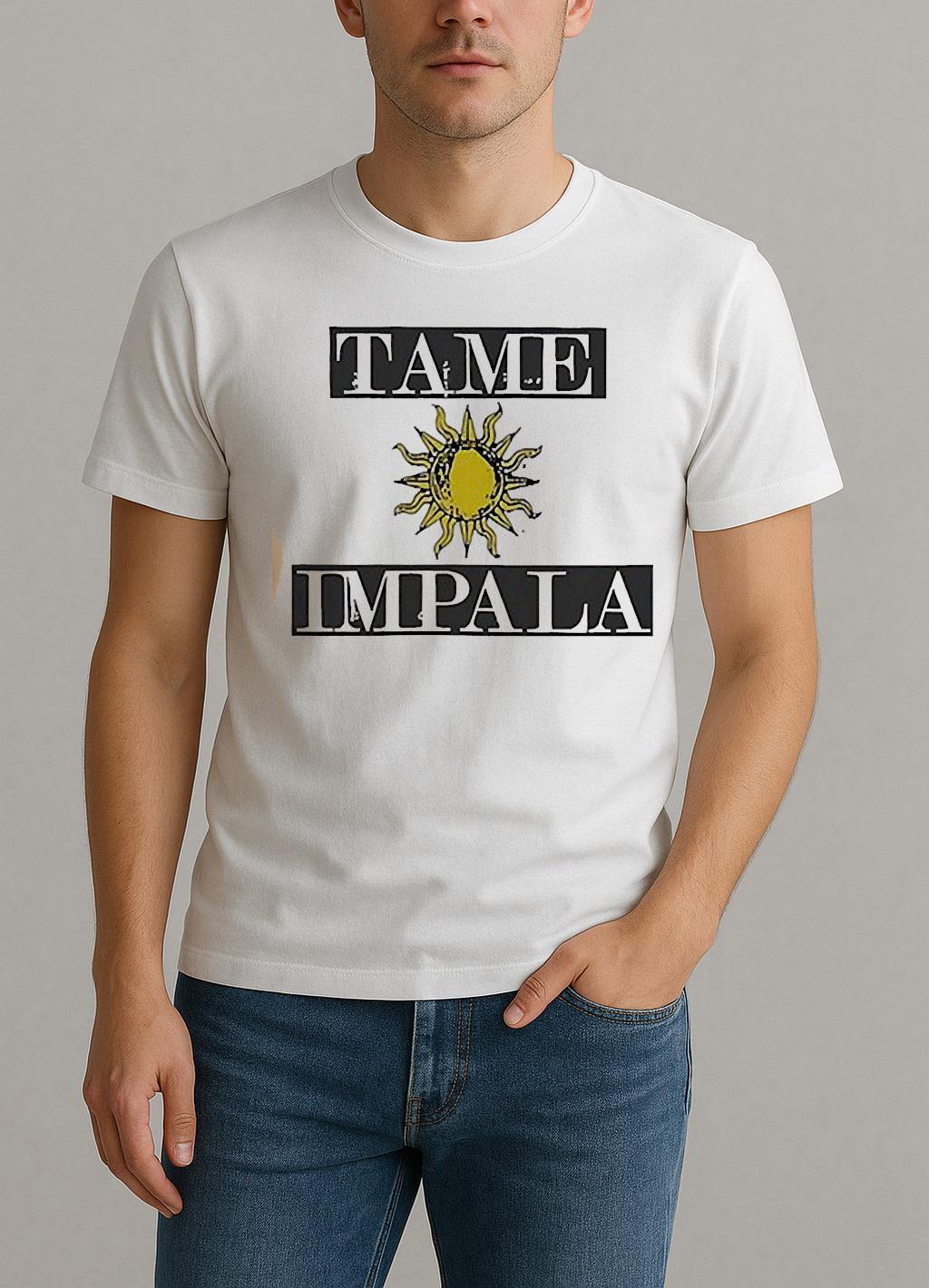 Tame Impala Deadbeat Tour Run From The Sun Shirt