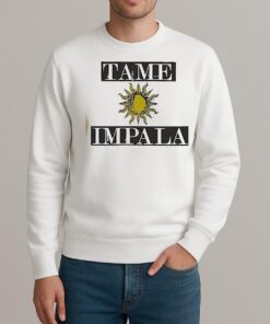 Tame Impala Deadbeat Tour Run From The Sun Shirt sweater