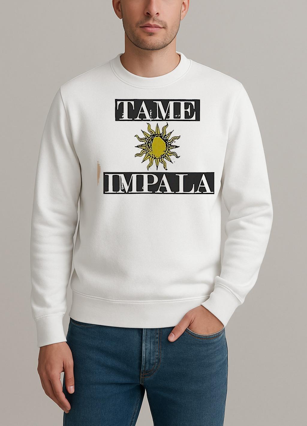 Tame Impala Deadbeat Tour Run From The Sun Shirt sweater