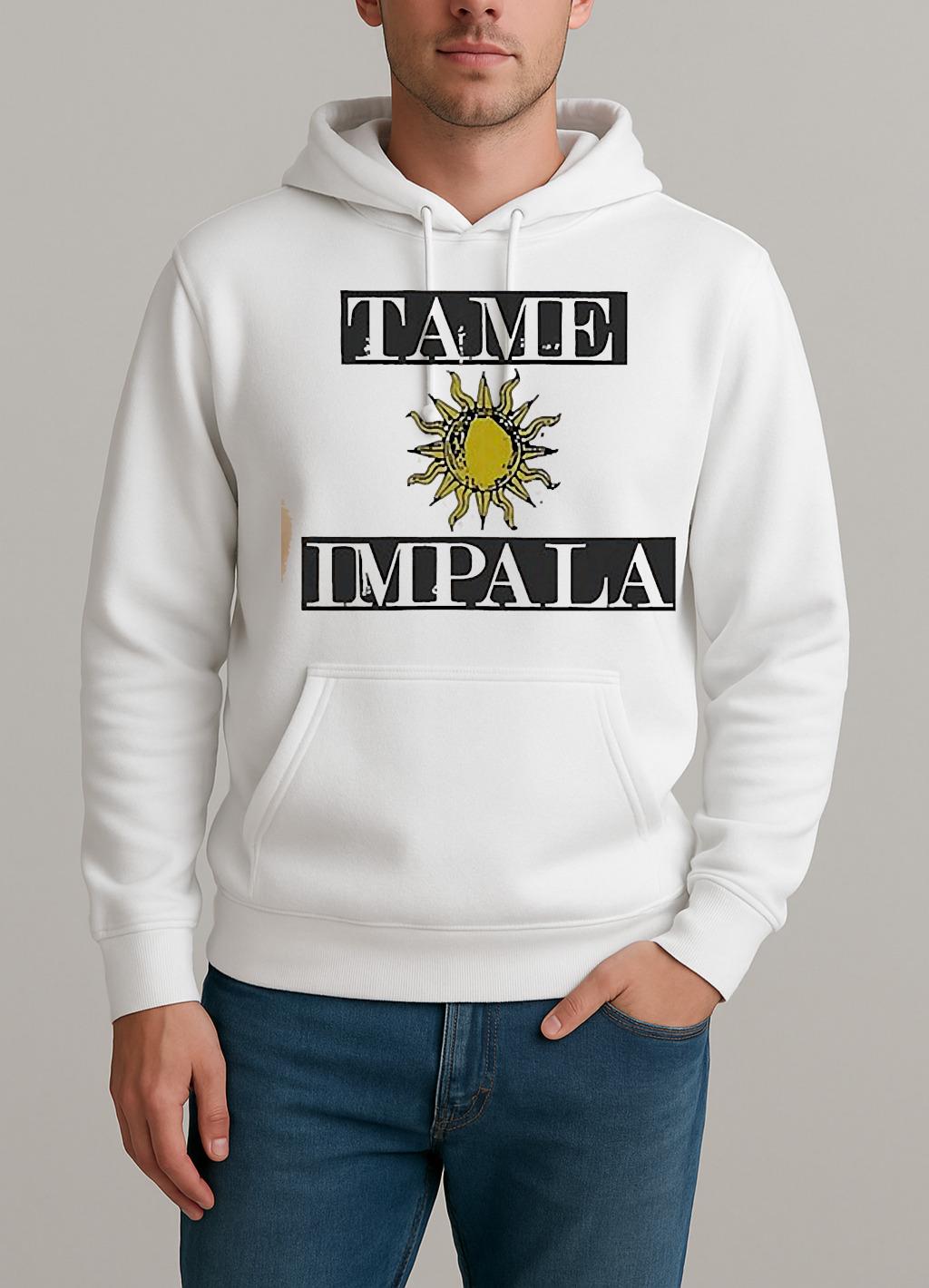 Tame Impala Deadbeat Tour Run From The Sun Shirt Unisexhoodie