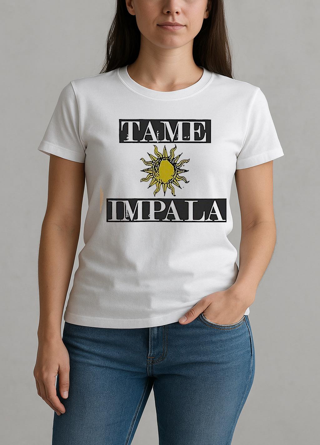 Tame Impala Deadbeat Tour Run From The Sun Shirt W-tee
