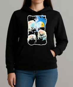 Tardigrades Howling At Moon Tardigrade Lovers Shirt Unihoodie