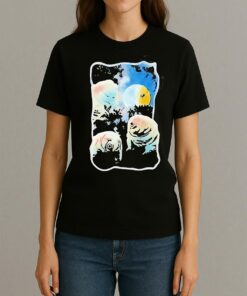 Tardigrades Howling At Moon Tardigrade Lovers Shirt Womentee