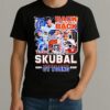Tarik Skubal Detroit Tigers 2024 2025 American League Cy Young Back To Back Shirt
