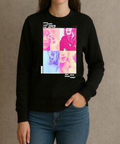 Taylor Who Could Ever Leave Me Darling Shirt sweater
