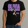Tcu Olivia Miles Name Pose Shirt