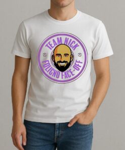 Team Nick Foligno Face Off Premium Shirt