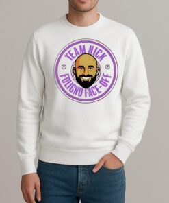 Team Nick Foligno Face Off Premium sweater