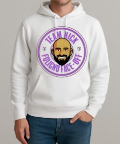 Team Nick Foligno Face Off Premium Unisexhoodie