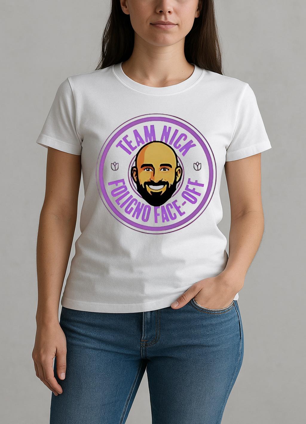 Team Nick Foligno Face Off Premium W-tee