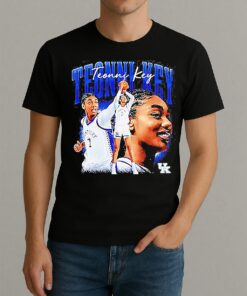 Teonni Key Kentucky Womens Basketball Collage Shirt