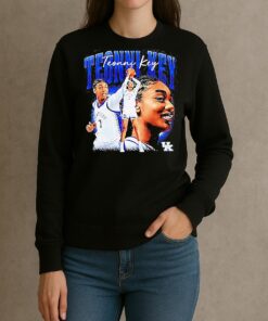 Teonni Key Kentucky Womens Basketball Collage Shirt sweater