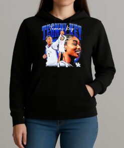 Teonni Key Kentucky Womens Basketball Collage Shirt Unihoodie