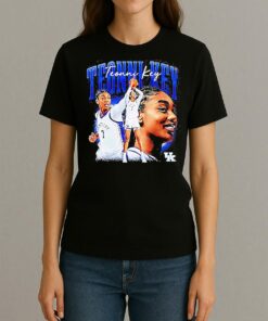 Teonni Key Kentucky Womens Basketball Collage Shirt Womentee