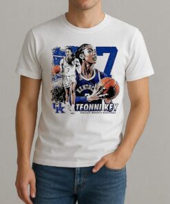 Teonni Key Kentucky Womens Basketball Vintage Shirt