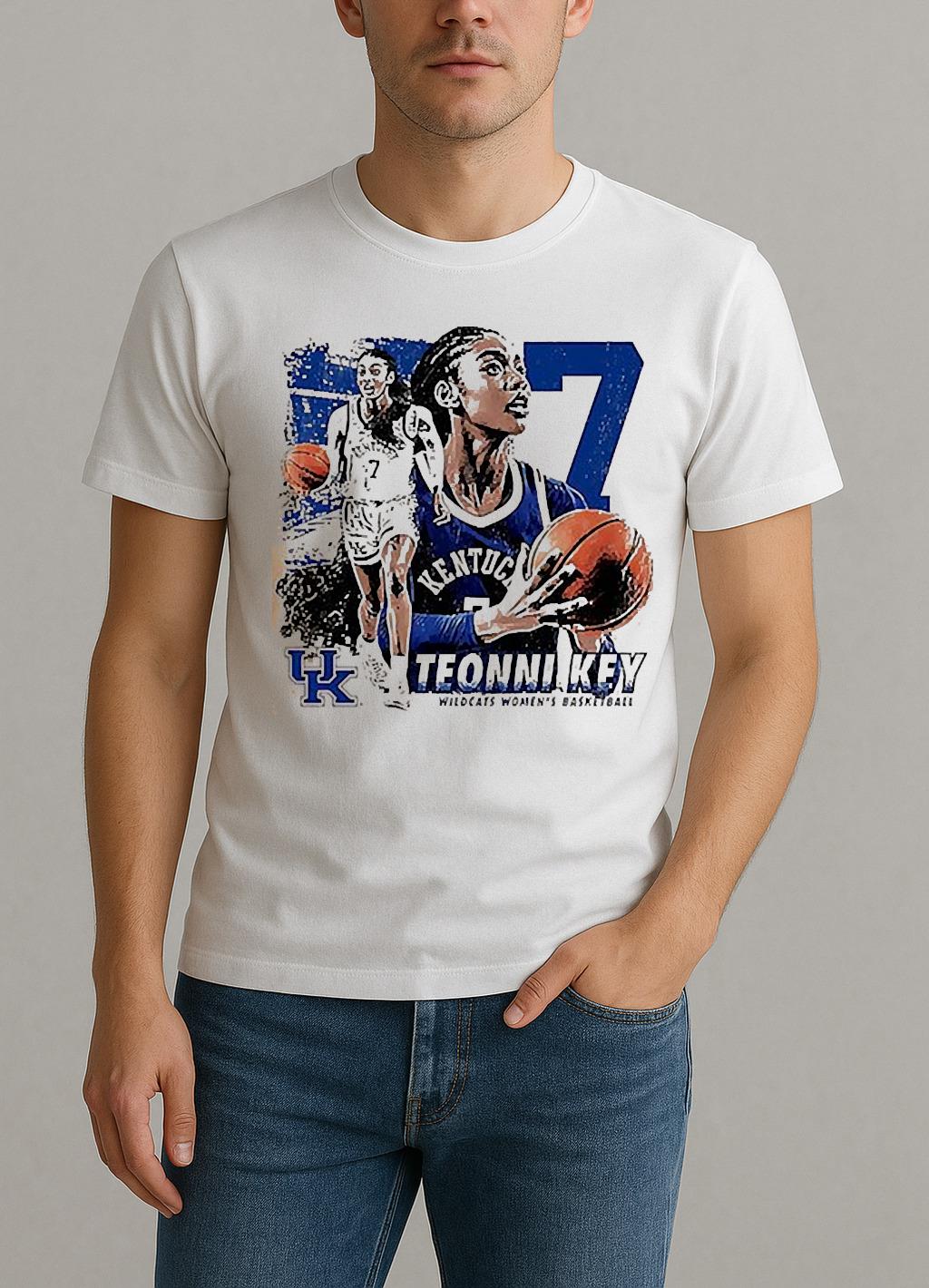 Teonni Key Kentucky Womens Basketball Vintage Shirt