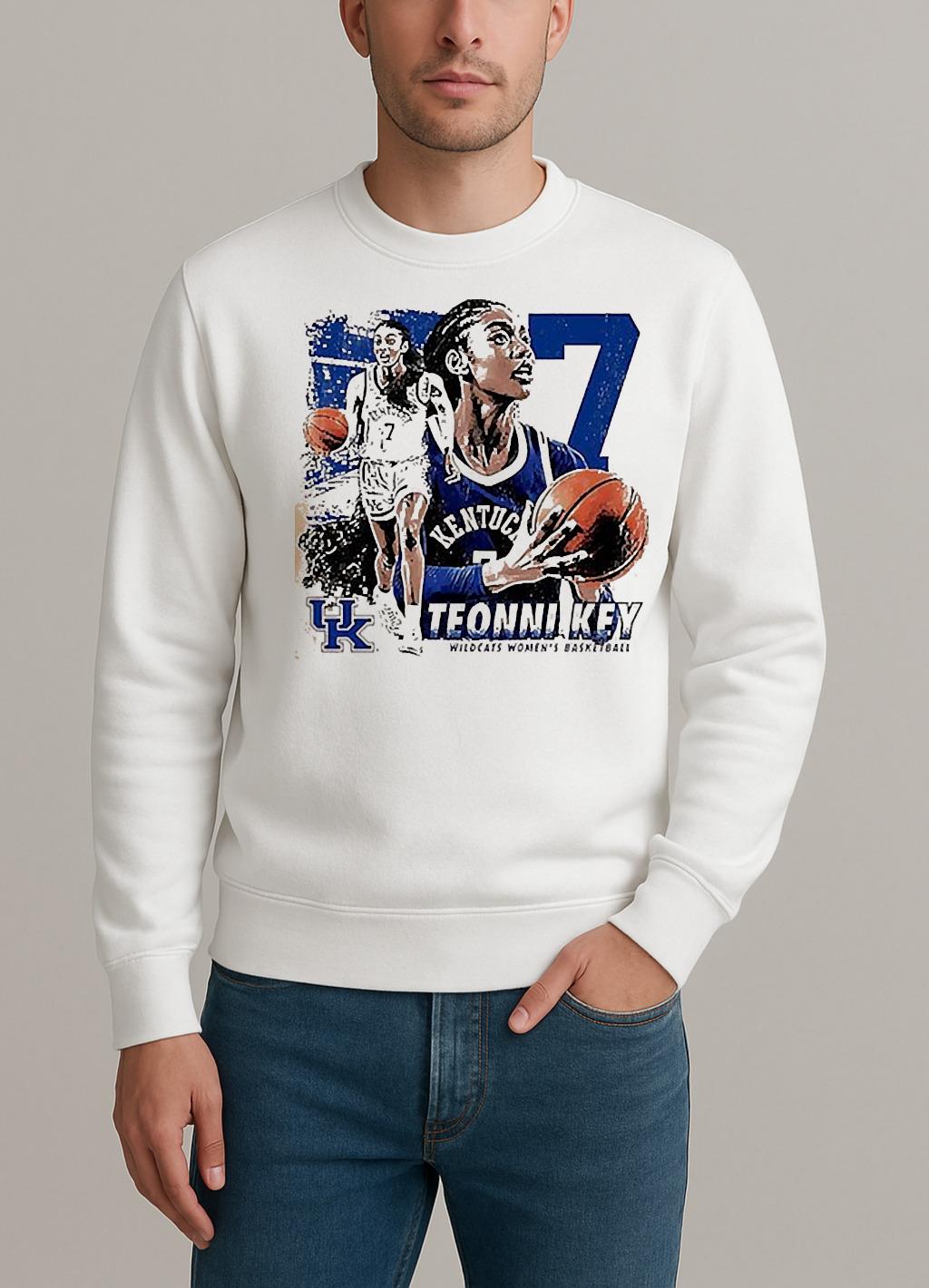 Teonni Key Kentucky Womens Basketball Vintage Shirt sweater