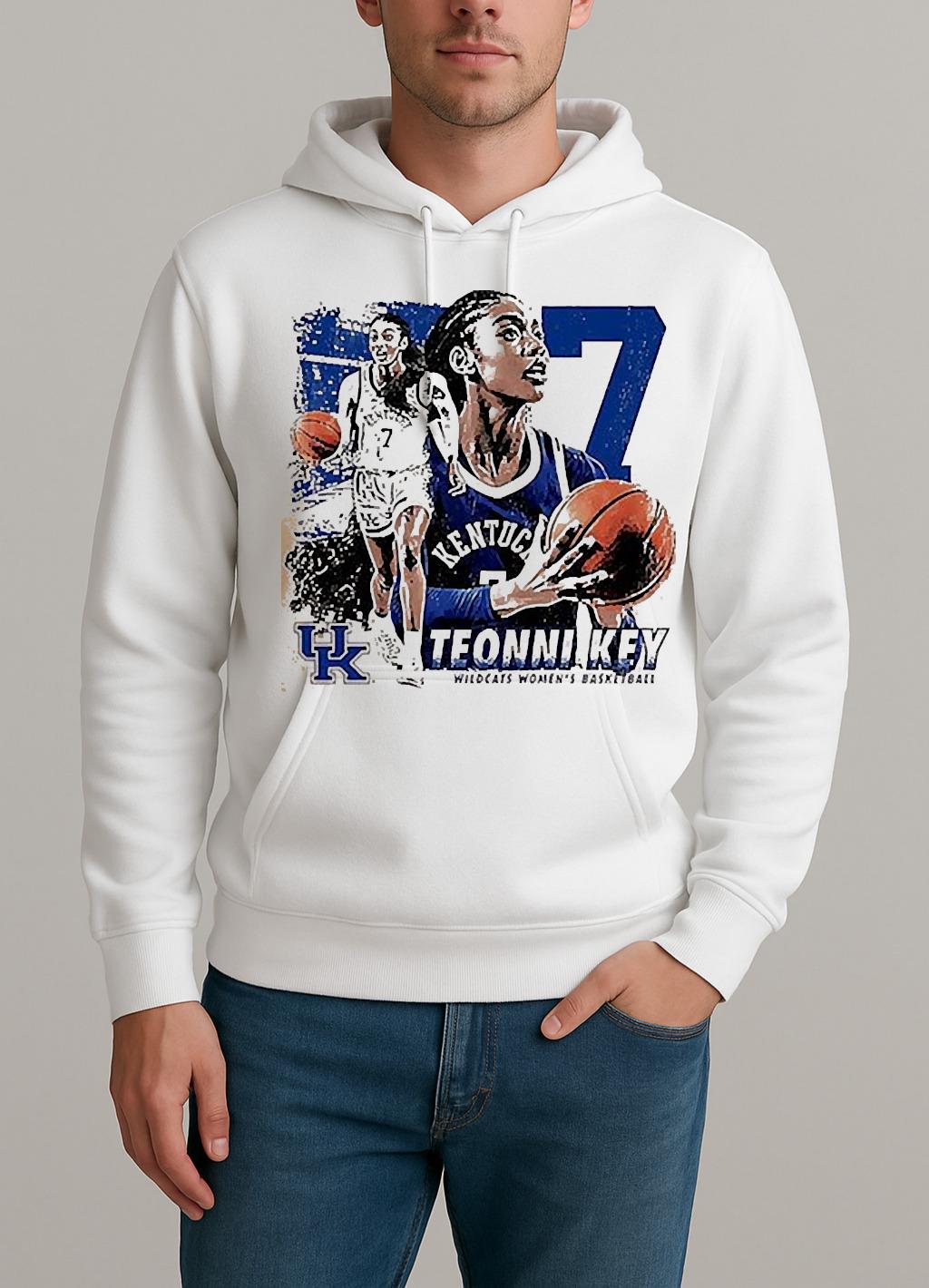 Teonni Key Kentucky Womens Basketball Vintage Shirt Unisexhoodie