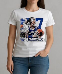 Teonni Key Kentucky Womens Basketball Vintage Shirt W-tee