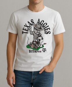Texas Am Aggies Btho Tu Beat Texas Mascot Shirt