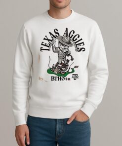 Texas Am Aggies Btho Tu Beat Texas Mascot Shirt sweater