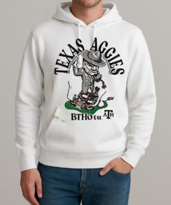 Texas Am Aggies Btho Tu Beat Texas Mascot Shirt Unisexhoodie