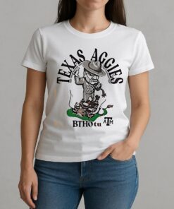Texas Am Aggies Btho Tu Beat Texas Mascot Shirt W-tee