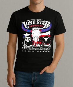 Texas Longhorns Vs Aggies 2025 Lone Star Showdown Shirt