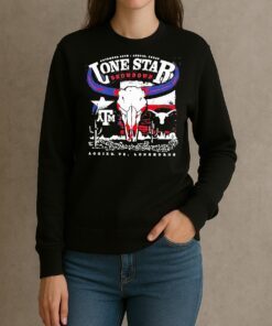 Texas Longhorns Vs Aggies 2025 Lone Star Showdown Shirt sweater
