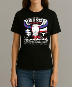 Texas Longhorns Vs Aggies 2025 Lone Star Showdown Shirt Womentee