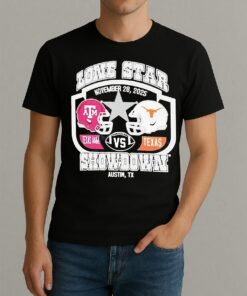Texas Longhorns Vs Texas Aampm Aggies Lone Star Showdown Austin Tx Shirt