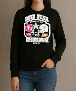Texas Longhorns Vs Texas Aampm Aggies Lone Star Showdown Austin Tx Shirt sweater