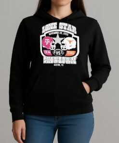 Texas Longhorns Vs Texas Aampm Aggies Lone Star Showdown Austin Tx Shirt Unihoodie