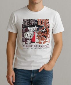 Texas Longhorns Vs Texas Aampm Aggies Lone Star Showdown Mascots Nov 28Th Austin Texas Shirt