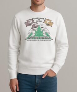 Texas Longhorns Vs Texas Aampm Lone Star Showdown Shirt sweater