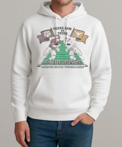 Texas Longhorns Vs Texas Aampm Lone Star Showdown Shirt Unisexhoodie