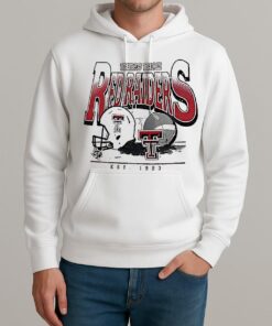 Texas Tech Red Raiders Football Est 1923 Helmet Vintage Circle Shirt Unisexhoodie