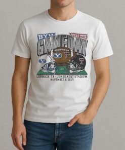 Texas Tech Red Raiders Vs Byu Cougars 2025 Gameday Matchup Premium Shirt