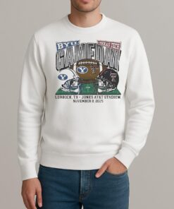 Texas Tech Red Raiders Vs Byu Cougars 2025 Gameday Matchup Premium sweater
