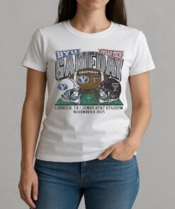 Texas Tech Red Raiders Vs Byu Cougars 2025 Gameday Matchup Premium W-tee