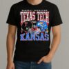 Texas Tech Red Raiders Vs Kansas Jayhawks 2025 Gameday Showdown Premium Shirt