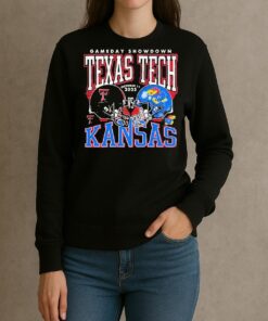 Texas Tech Red Raiders Vs Kansas Jayhawks 2025 Gameday Showdown Premium sweater