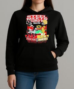 Texas Tech Red Raiders Vs Ucf Knights Steel Meets Grit Senior Day Shirt Unihoodie