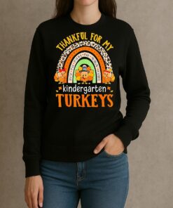 Thankful For My Kindergarten Turkeys Premium sweater