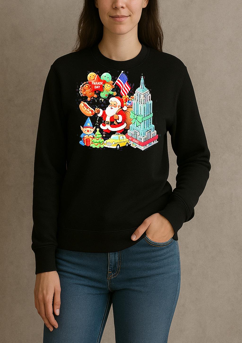 Thanksgiving Parade Day Shirt sweater