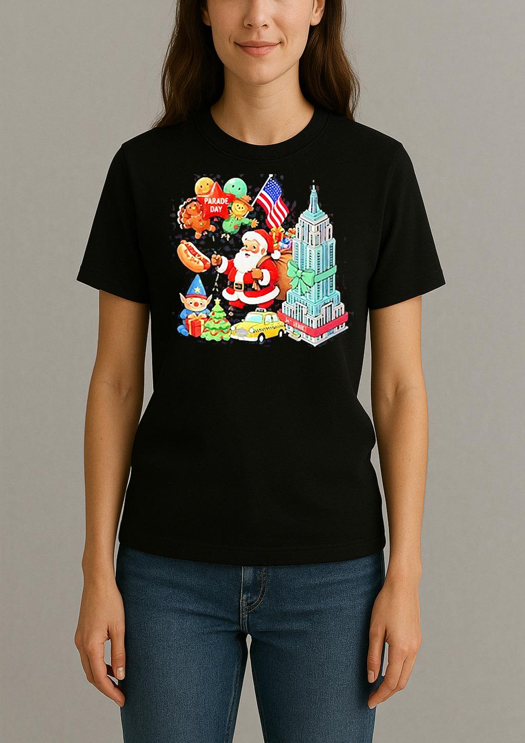 Thanksgiving Parade Day Shirt Womentee